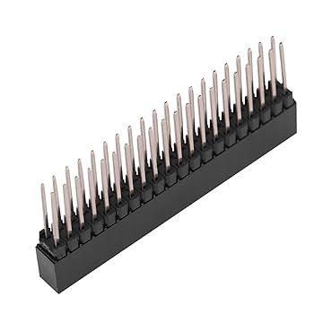 Amazon.co.jp: メスピンヘッダー 2x20 ピン 2.54mmピンピッチ
